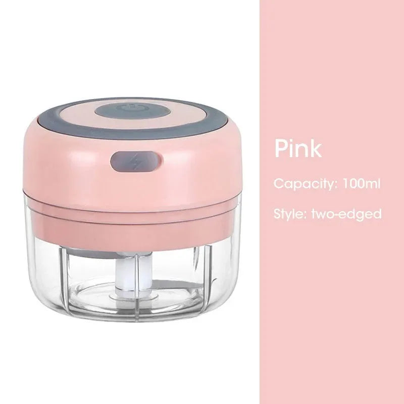 Electric Garlic Chopper