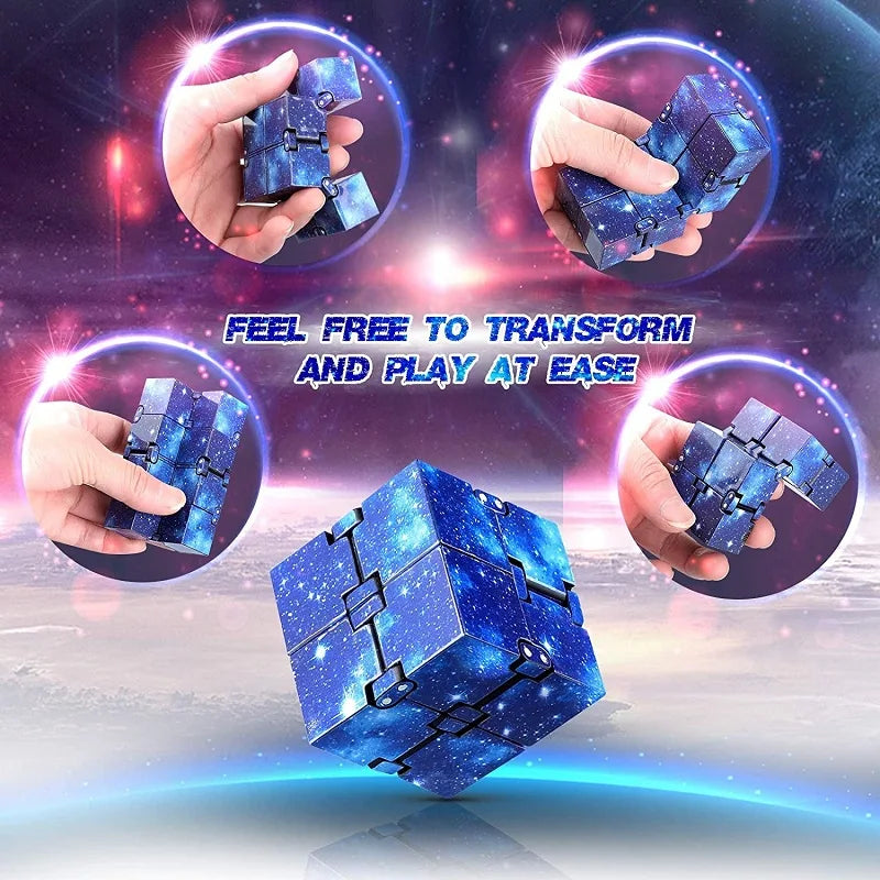 Infinity Cube Fidget Toy