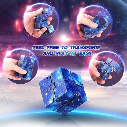 Infinity Cube Fidget Toy