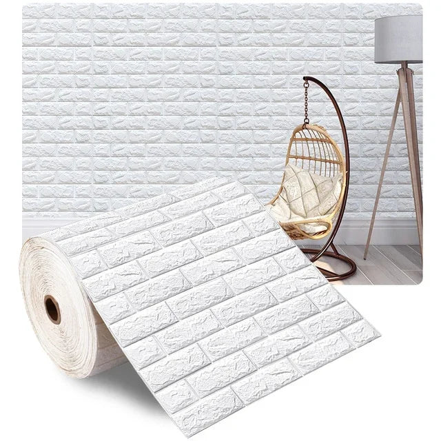 70cmx1/5/10m 3D Wallpaper Decoration