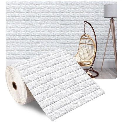 70cmx1/5/10m 3D Wallpaper Decoration