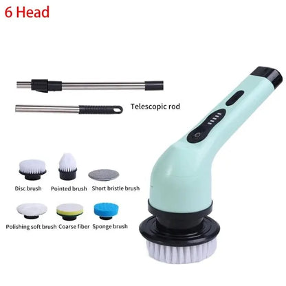 Multifunctional Wireless Electric Cleaning Brush