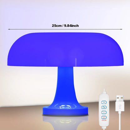 Mushroom table lamp