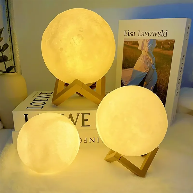LED Moon & Galaxy Night Light