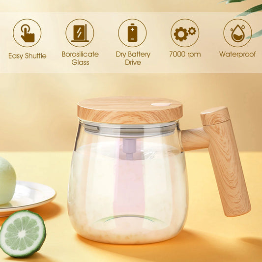 400ML Self-Stirring Electric Mug – High-Speed Mixing