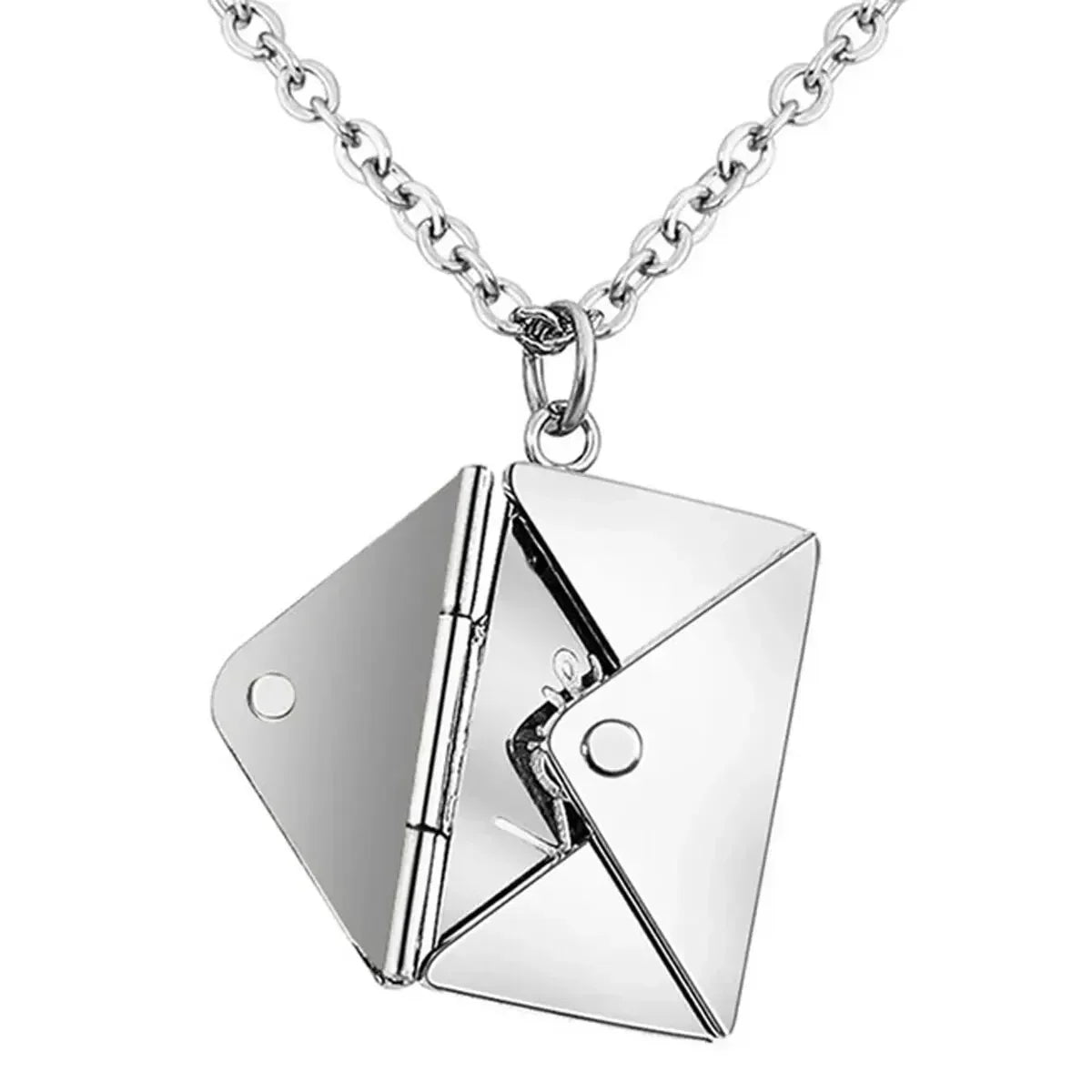 Love Letter Envelope Pendant Necklace