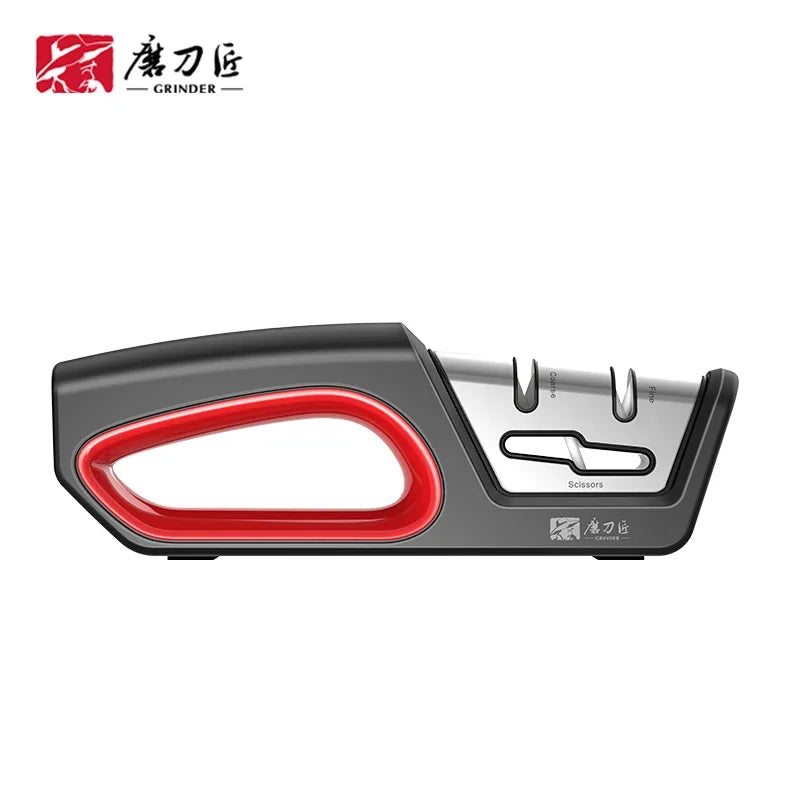 Four in one kitchen sharpener