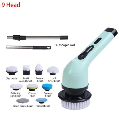 Multifunctional Wireless Electric Cleaning Brush