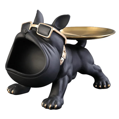 30cm Home Decor Bulldog Figurine