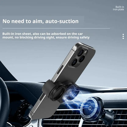 PhoneGrip™ Three-Finger Back Clip Holder