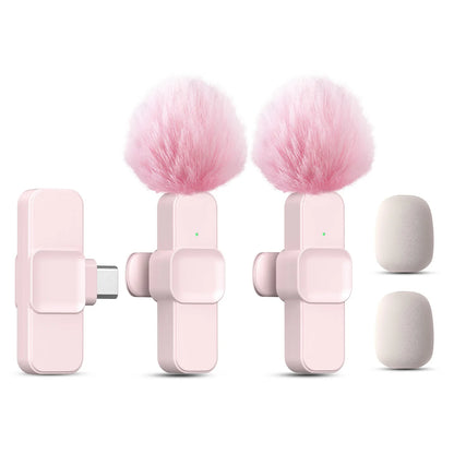 Wireless Lavalier Microphone