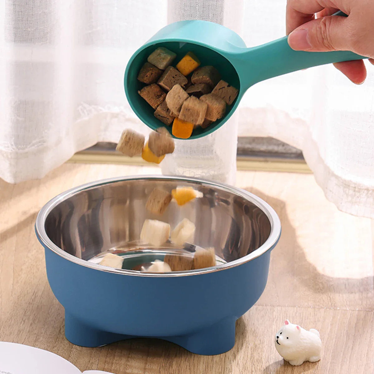 Dog Easy Clean Stainless Steel  Bowl