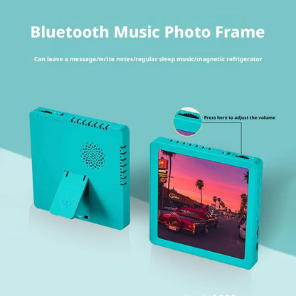 Bluetooth Music Photo Fridge Magnet
