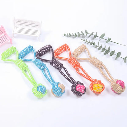 Dog  Interactive Cotton Rope Mini Toy