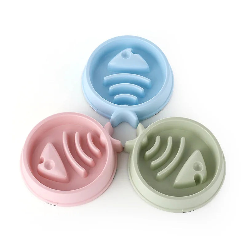 Dog  Anti-choking Slow Food Bowl Fat