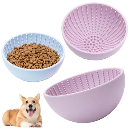 Pet Pad Silicone Stubborn Slow Food Bowl