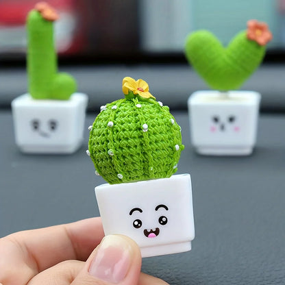 Resin Succulent Cactus