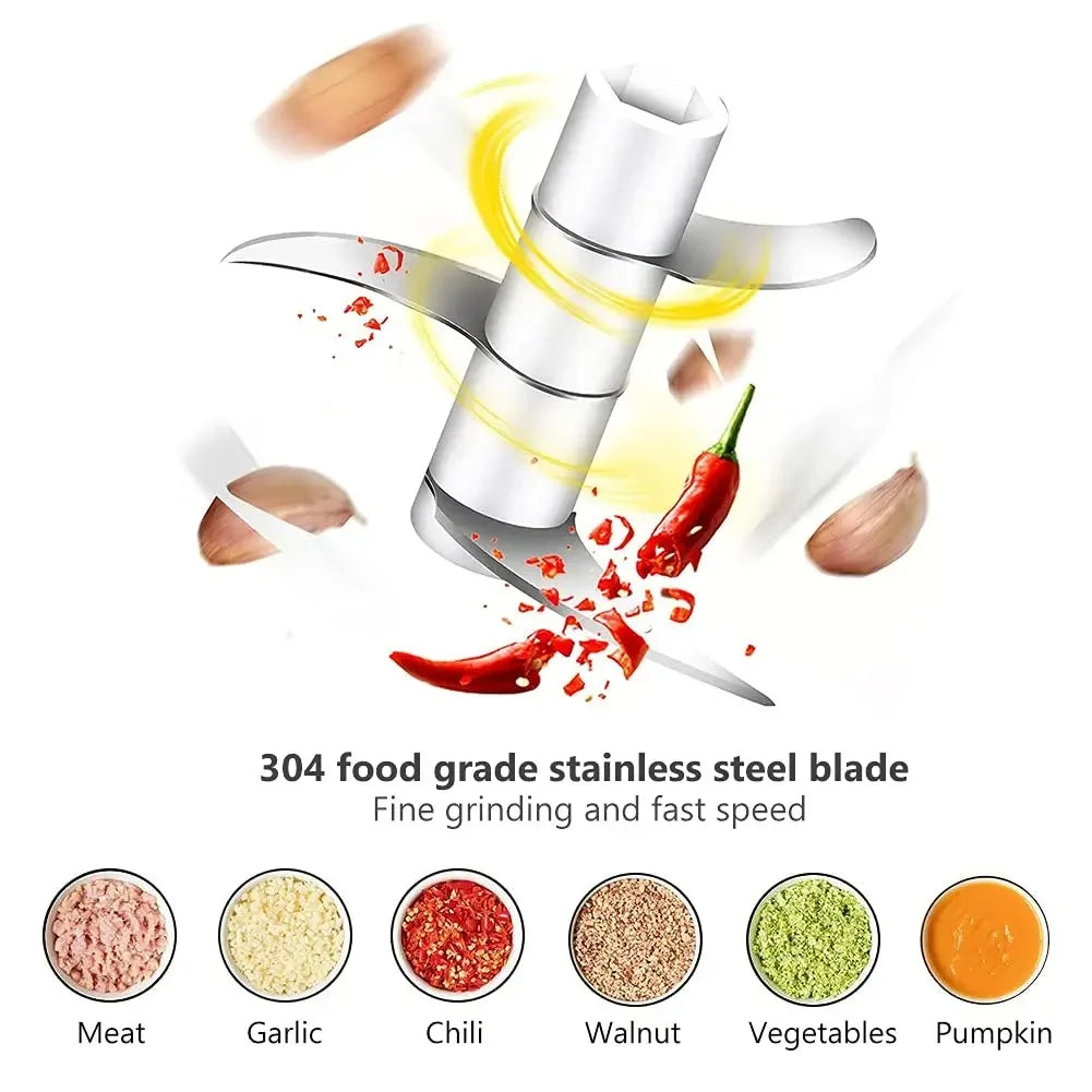 Electric Garlic Chopper