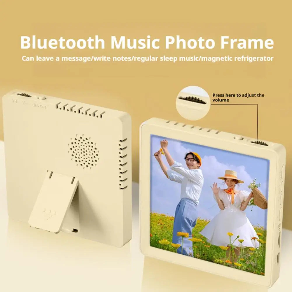 Bluetooth Music Photo Fridge Magnet