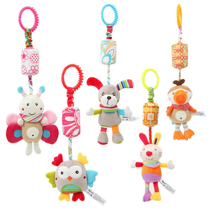 Baby Sensory Hanging Soft Toy