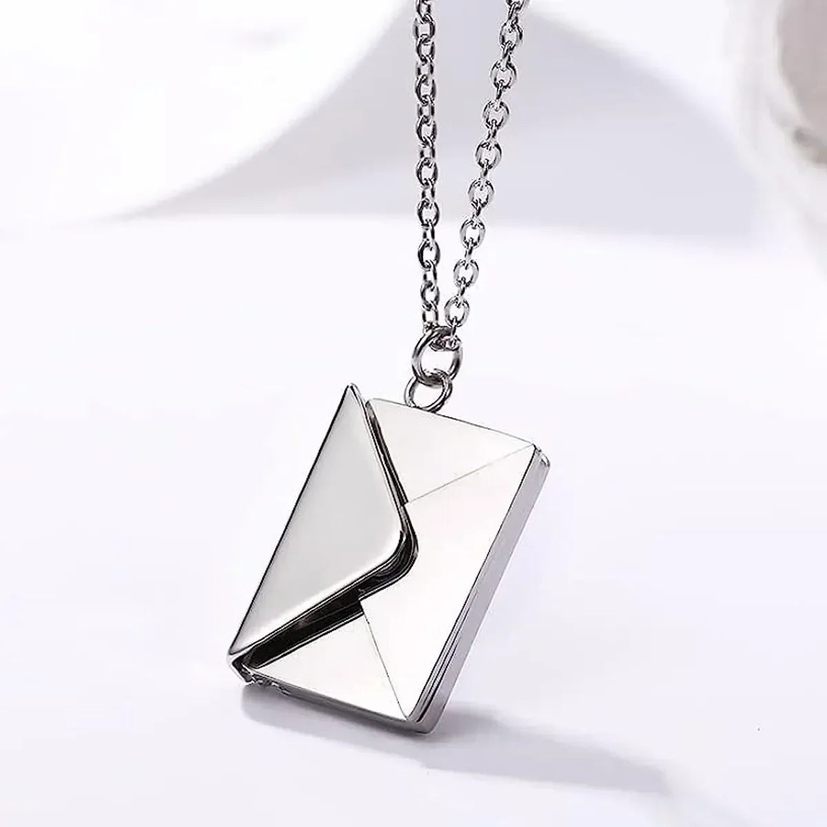 Love Letter Envelope Pendant Necklace