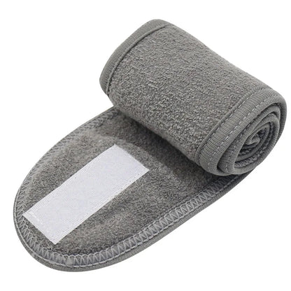 Adjustable Facial Washing Headband