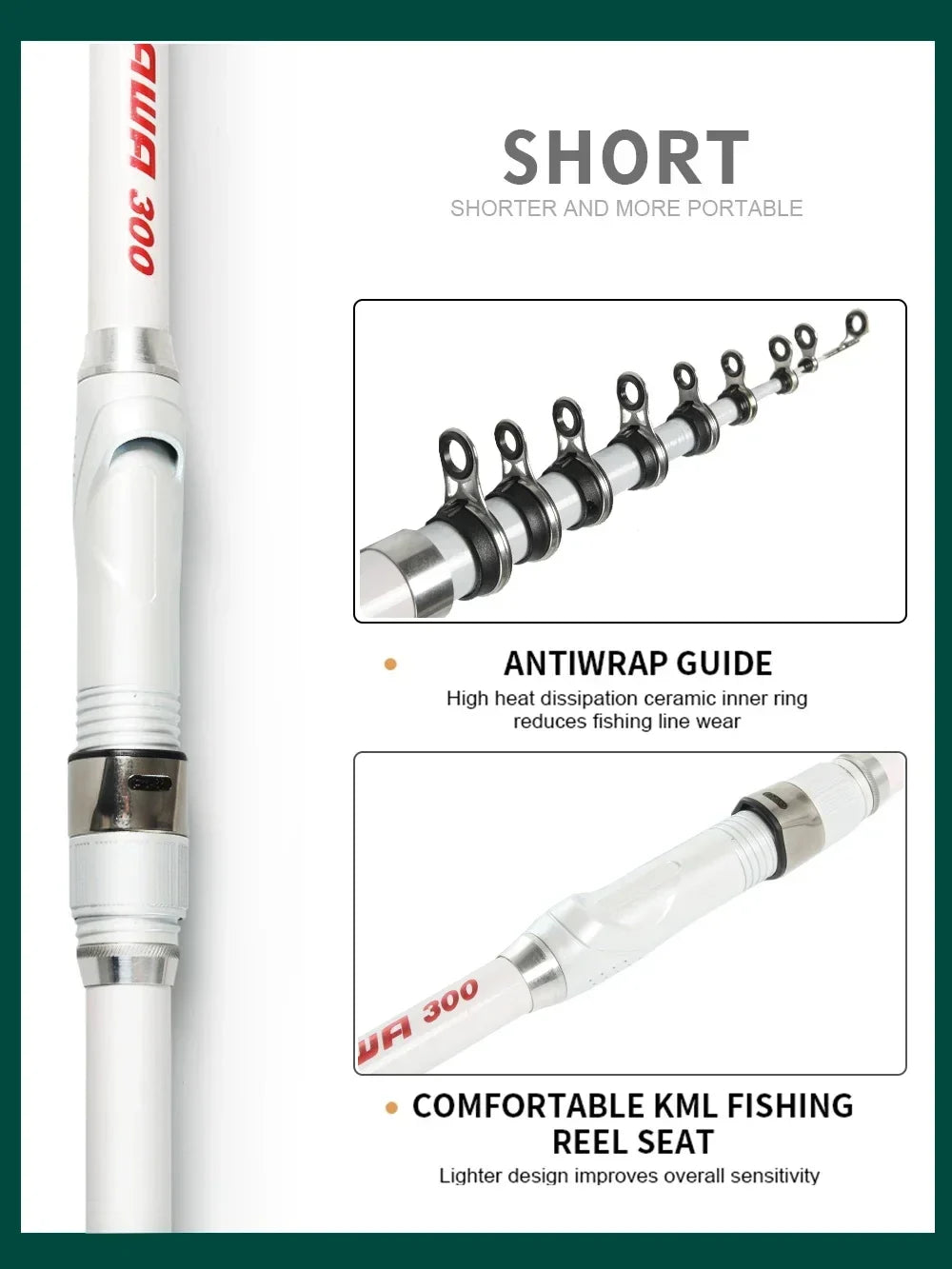 Durable Spinning Rock Fishing Rod