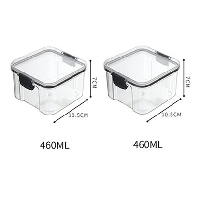 Sealed Food Storage Box Organizer