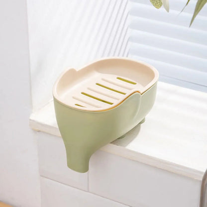 Double Layer Creative Cute Soap Box
