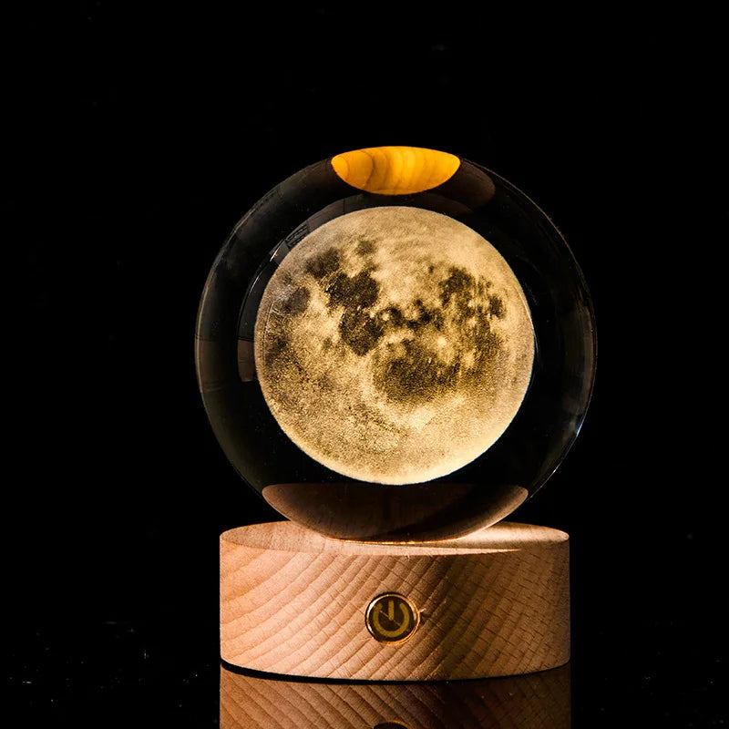 3D Crystal Ball