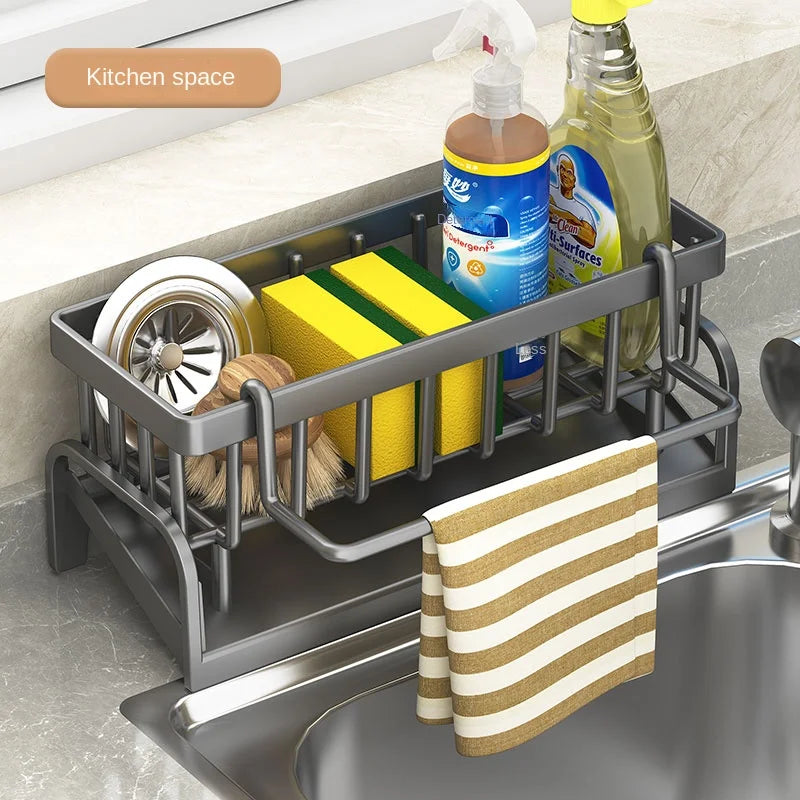Kitchen Shelf Cleaning