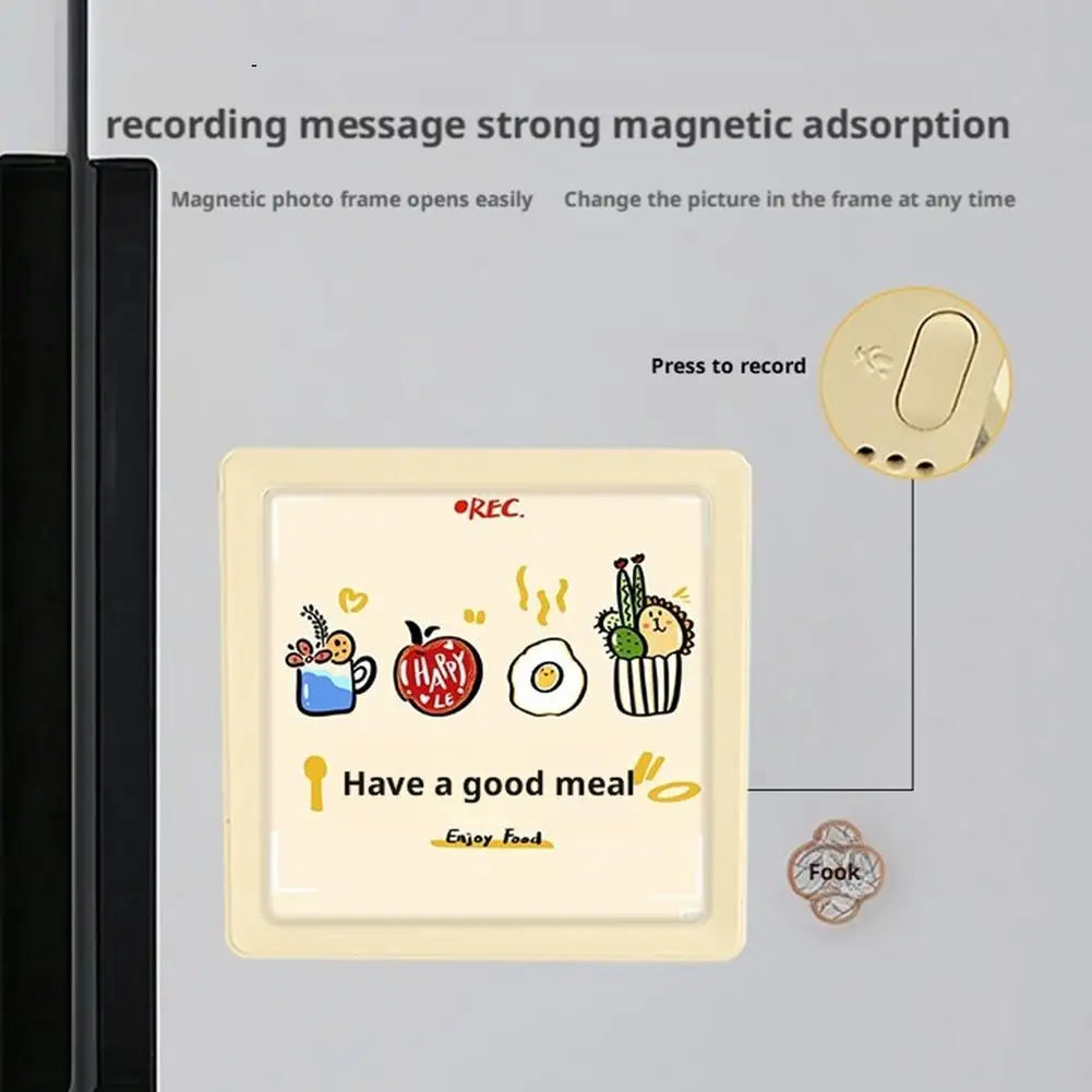 Bluetooth Music Photo Fridge Magnet