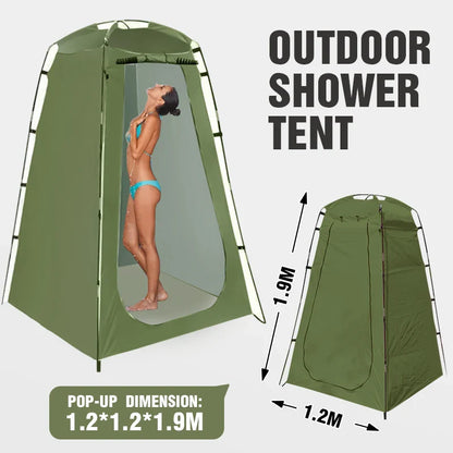 Outdoor Waterproof Portable Privacy Shower Tent