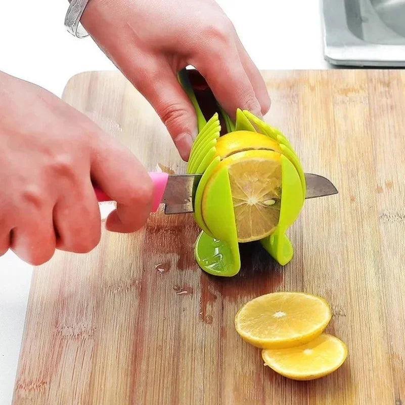 Tomato Slicer Fruits Cutter Stand