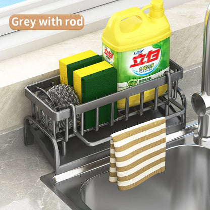 Kitchen Shelf Cleaning