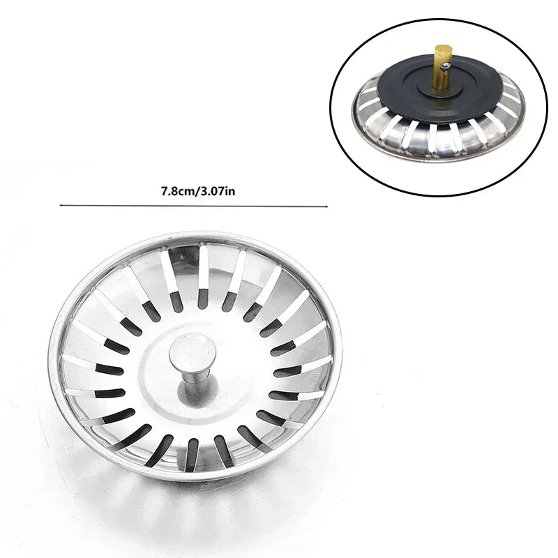 Kitchen Sink Stainless Steel Filter