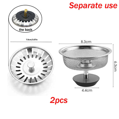 Kitchen Sink Stainless Steel Filter