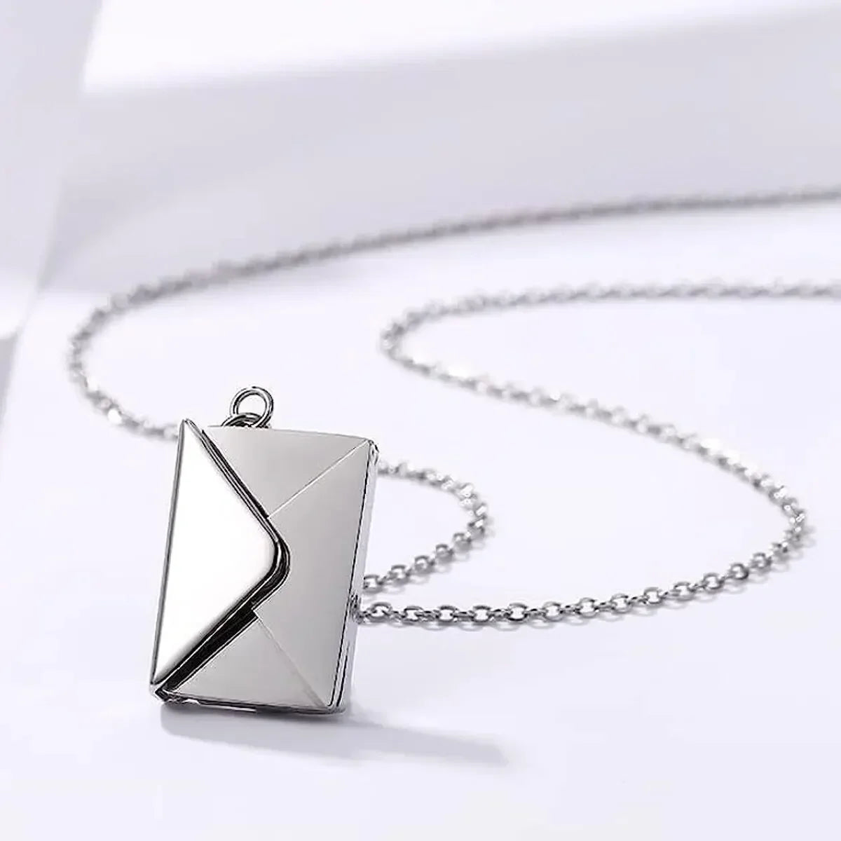 Love Letter Envelope Pendant Necklace