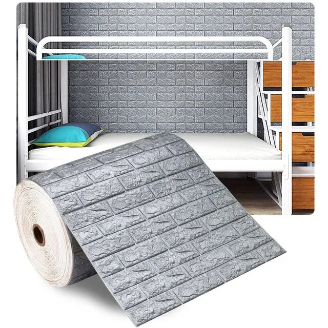 70cmx1/5/10m 3D Wallpaper Decoration