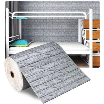 70cmx1/5/10m 3D Wallpaper Decoration