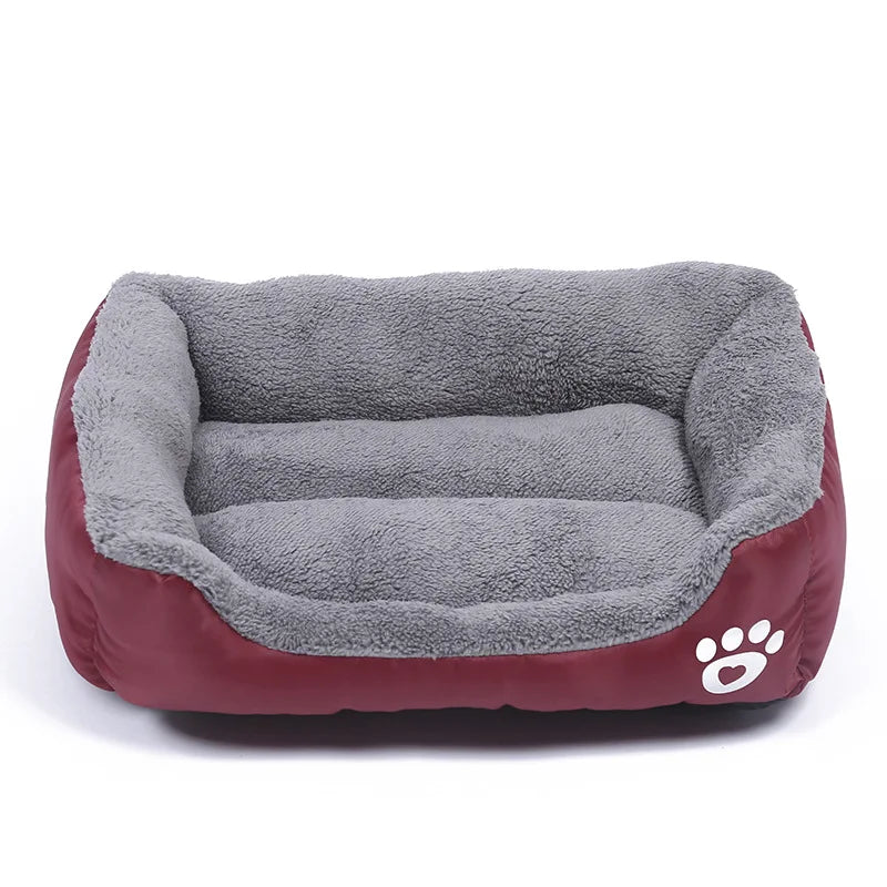 Pet  Plush Kennel Summer Washable Mat Bed