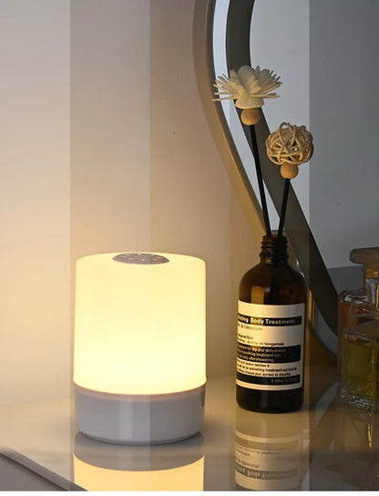 Dimmable Touch LED Bedside Night Lamp