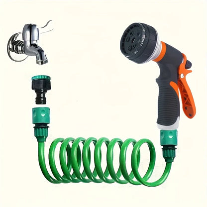Garden Spring Backwash Water Pipe