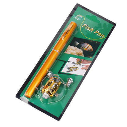 Mini Aluminium Alloy Lure Fishing Rod
