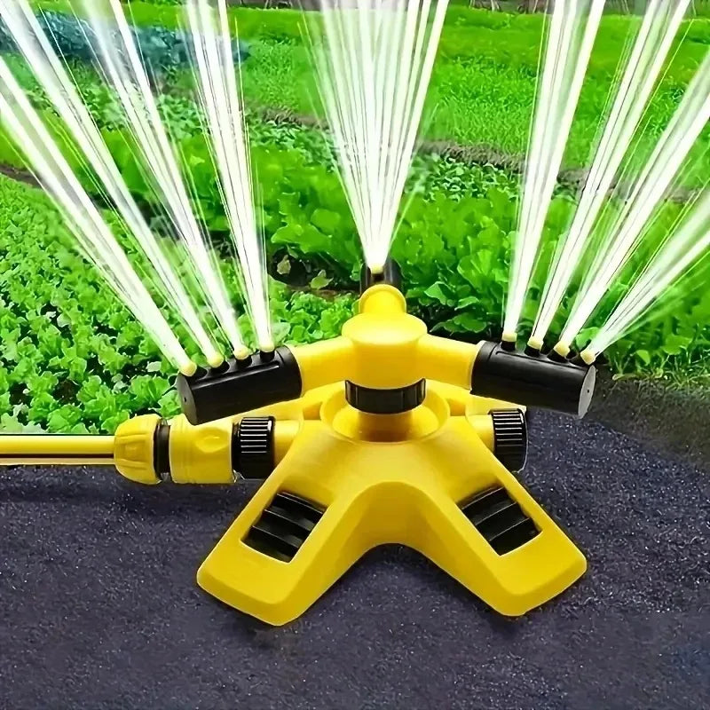 Garden 360 Degree  Rotating Water Sprinkler