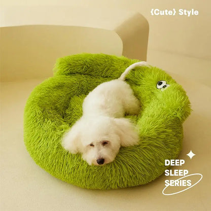 Cat Super Warm Sleeping Soft Plush Nest  Bed