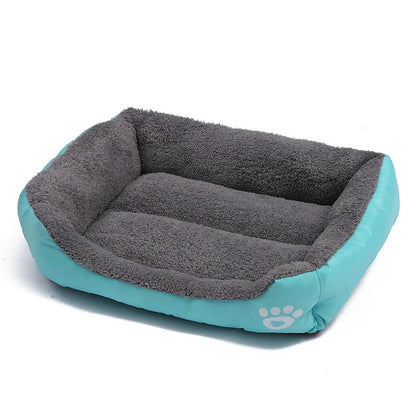 Pet  Plush Kennel Summer Washable Mat Bed