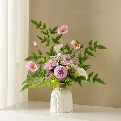 Water Ripple Plastic Vase