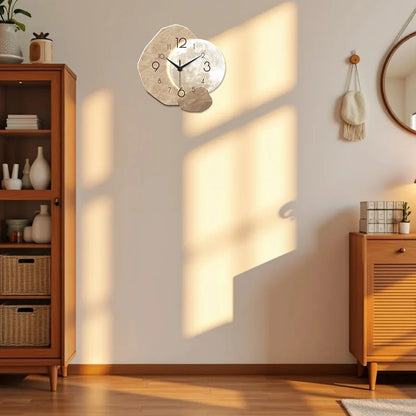 Modern Simple Silent Wall Clock