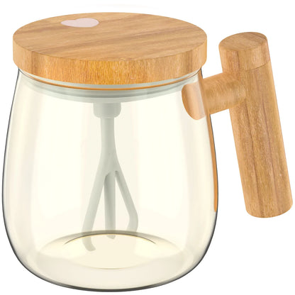 400ML Self-Stirring Electric Mug – High-Speed Mixing